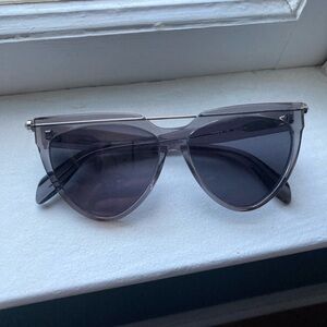 Alexander McQueen Cat Eye Sunglasses